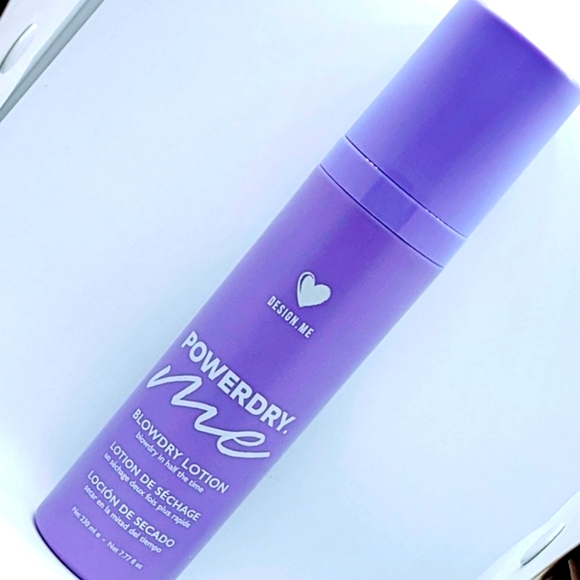 Other - (3/30$)Design.me blowdry lotion